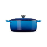 Le Creuset Oval Casserole 27Cm In Azure