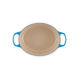 Le Creuset Oval Casserole 27Cm In Azure
