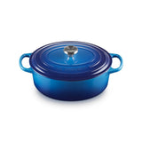 Le Creuset Oval Casserole 27Cm In Azure