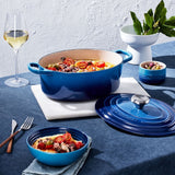 Le Creuset Oval Casserole 29cm Azure