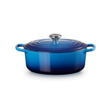 Le Creuset Oval Casserole 29cm Azure