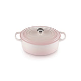 Le Creuset Oval Casserole 29Cm Shell Pink