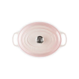 Le Creuset Oval Casserole 29Cm Shell Pink