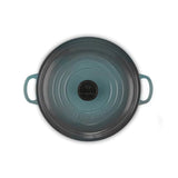 Le Creuset Cast Iron Classic Oval Casserole/Oven 31cm Ocean