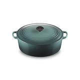 Le Creuset Cast Iron Classic Oval Casserole/Oven 31cm Ocean