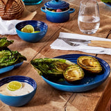 Le Creuset Pasta Bowl 22cm Azure