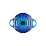 Le Creuset Petite Round Casserole  In Azure