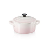 Le Creuset Petite Round Casserole In Shell Pink