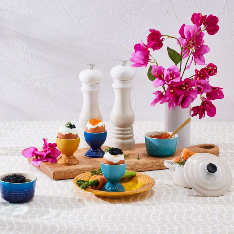 Le Creuset Riviera Collection Set of 4 Egg cups