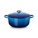 Le Creuset Round Casserole 20Cm In Azure