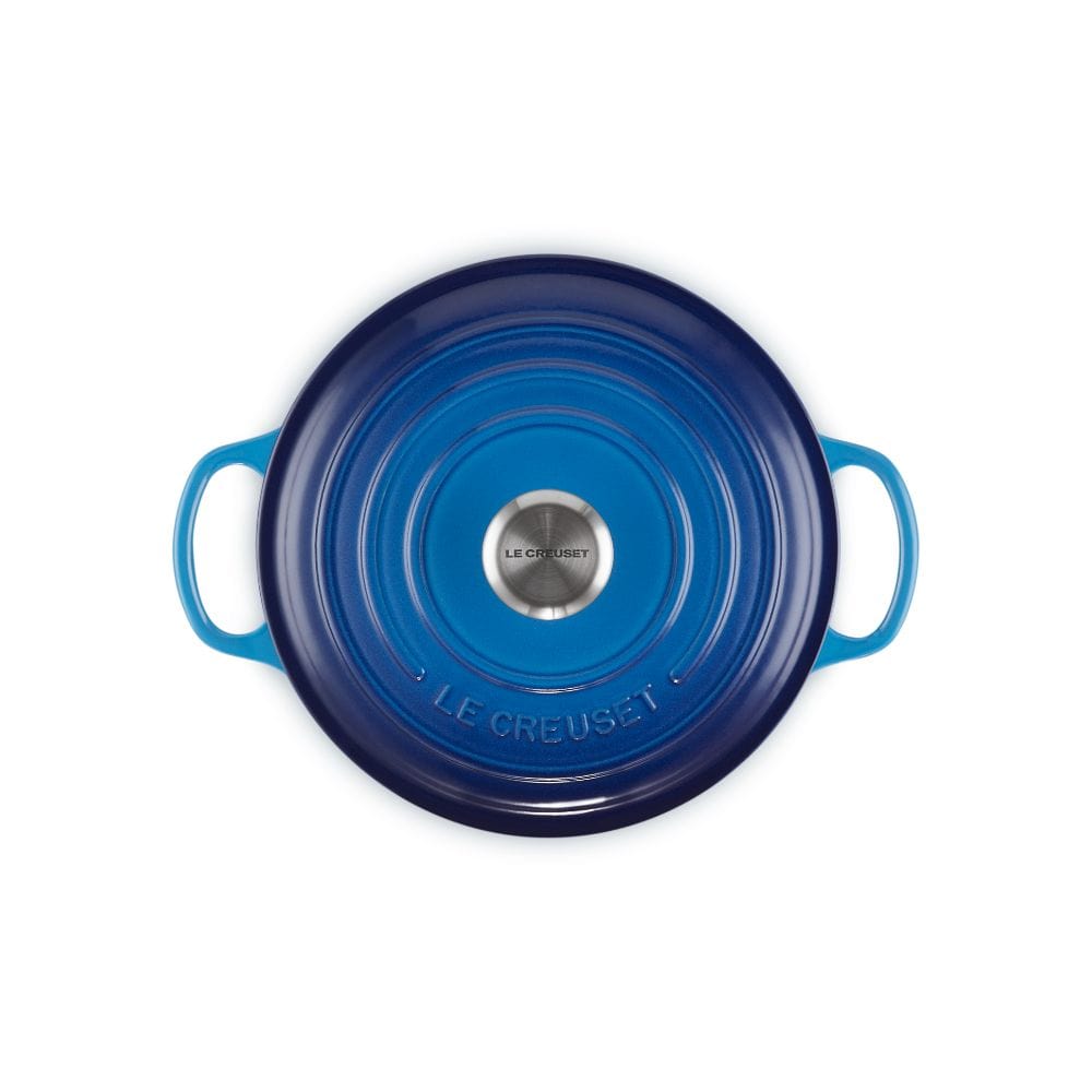 Le Creuset Round Casserole 20Cm In Azure