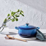 Le Creuset Round Casserole 20Cm In Azure