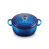 Le Creuset Round Casserole 20Cm In Azure