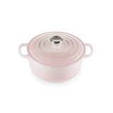 Le Creuset Round Casserole 20cm In Shell Pink