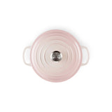 Le Creuset Round Casserole 20cm In Shell Pink