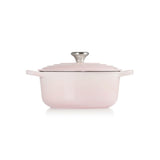Le Creuset Round Casserole 20cm In Shell Pink