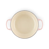 Le Creuset Round Casserole 24cm In Shell Pink