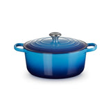 Le Creuset Round Casserole 28Cm Azure