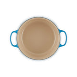 Le Creuset Round Casserole 28Cm Azure