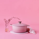 Le Creuset Round Casserole 28Cm Shell Pink