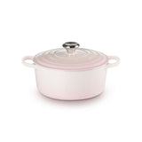 Le Creuset Round Casserole 28Cm Shell Pink