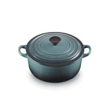 Le Creuset Cast Iron Classic Round Casserole/Oven 20Cm Ocean