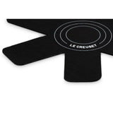 Le Creuset Set of 3 Pan Protectors In Black Onyx