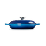 Le Creuset Shallow Casserole 26cm In Azure