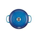 Le Creuset Shallow Casserole 26cm In Azure