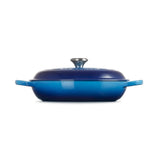 Le Creuset Shallow Casserole 30cm In Azure