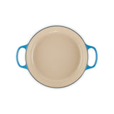 Le Creuset Shallow Casserole 30cm In Azure