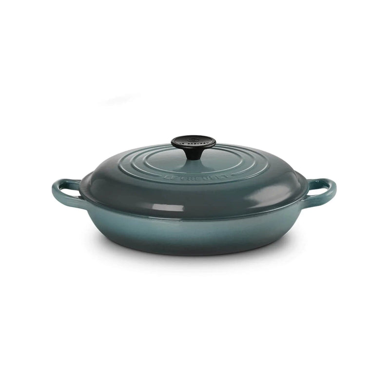 Le Creuset Shallow Casserole/Braiser 26cm Ocean