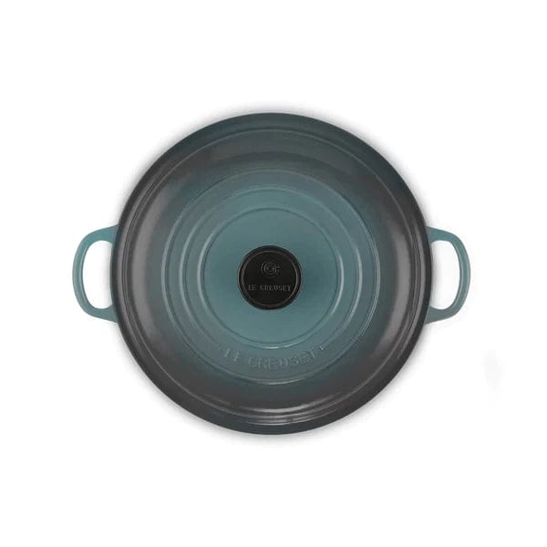 Le Creuset Shallow Casserole/Braiser 26cm Ocean