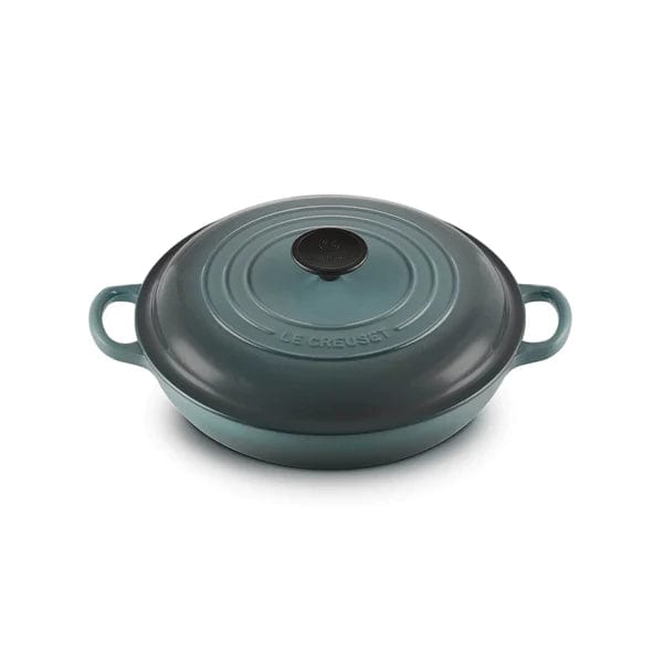 Le Creuset Shallow Casserole/Braiser 26cm Ocean