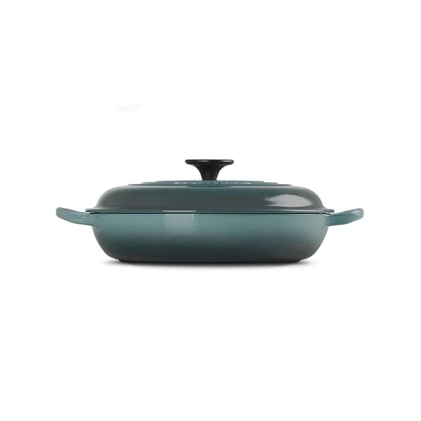 Le Creuset Shallow Casserole/Braiser 26cm Ocean