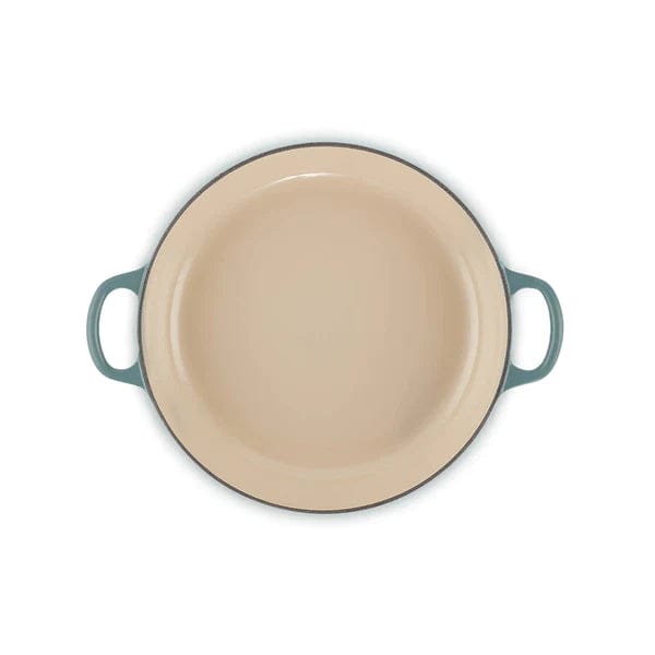 Le Creuset Shallow Casserole/Braiser 26cm Ocean