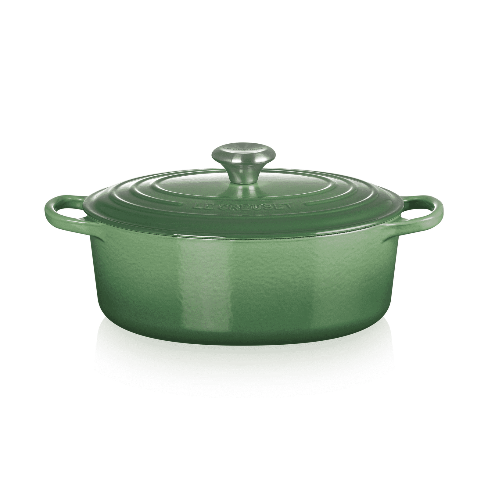 Le Creuset オーバル グリーン le-creuset-le-creuset-
