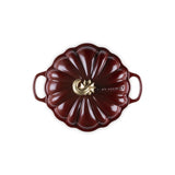 Le Creuset Signature Cast Iron Pumpkin Casserole (24cm) In Garnet
