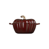 Le Creuset Signature Cast Iron Pumpkin Casserole (24cm) In Garnet