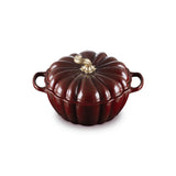 Le Creuset Signature Cast Iron Pumpkin Casserole (24cm) In Garnet