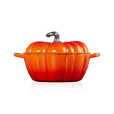 Le Creuset Signature Cast Iron Pumpkin Casserole In Volcanic, 24cm