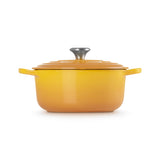 Le Creuset Signature Cast Iron Round Casserole 20cm in Nectar