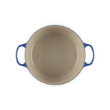 Le Creuset Signature Cast Iron Round Casserole 26cm Lapis