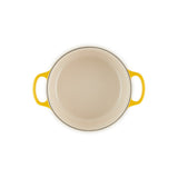 Le Creuset Signature Cast Iron Round Casserole 28cm in Nectar