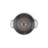 Le Creuset Signature Cast Iron Sauteuse Oven 24cm In Flint