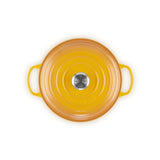 Le Creuset Signature Cast Iron Shallow Casserole 26cm in Nectar
