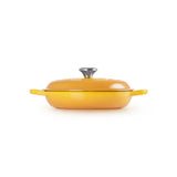 Le Creuset Signature Cast Iron Shallow Casserole 26cm in Nectar