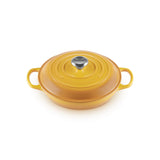 Le Creuset Signature Cast Iron Shallow Casserole 26cm in Nectar