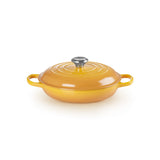 Le Creuset Signature Cast Iron Shallow Casserole 26cm in Nectar