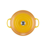 Le Creuset Signature Cast Iron Shallow Casserole 30cm in Nectar